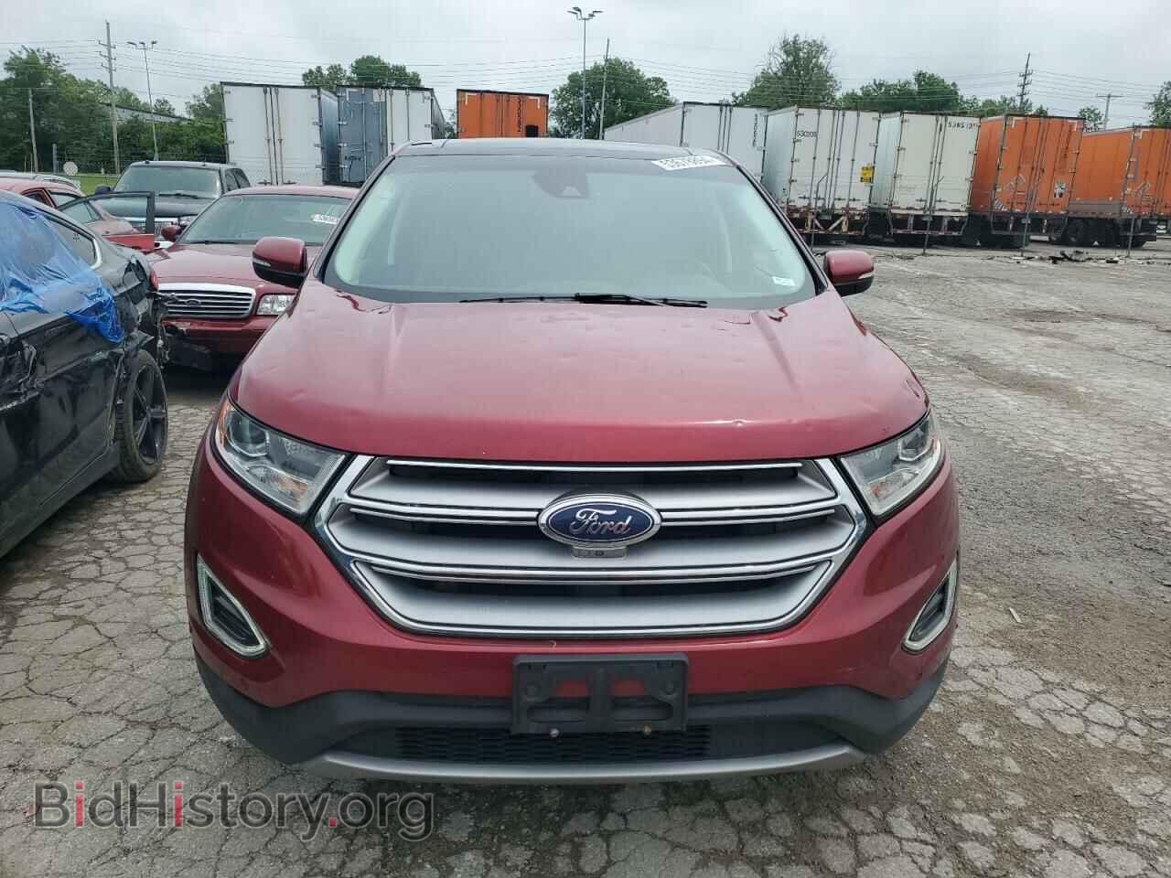 2017 FORD EDGE - VIN: 2FMPK4K99HBC21789 - Photo 5