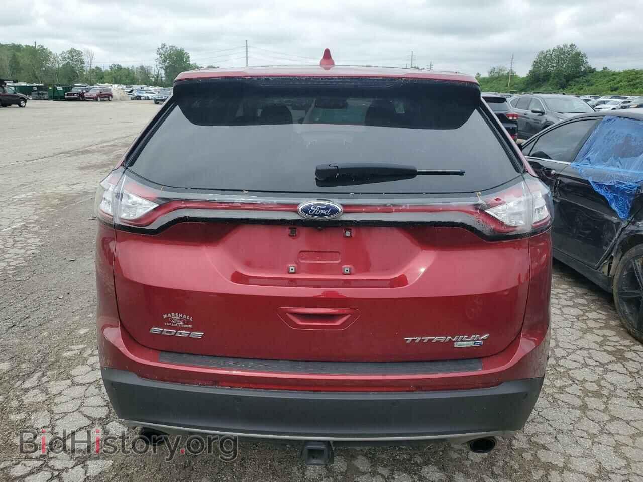 2017 FORD EDGE - VIN: 2FMPK4K99HBC21789 - Photo 6