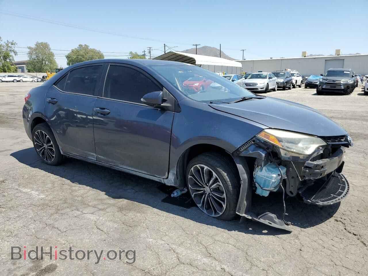 2014 TOYOTA COROLLA - VIN: 5YFBURHE3EP008530 - Фото 4