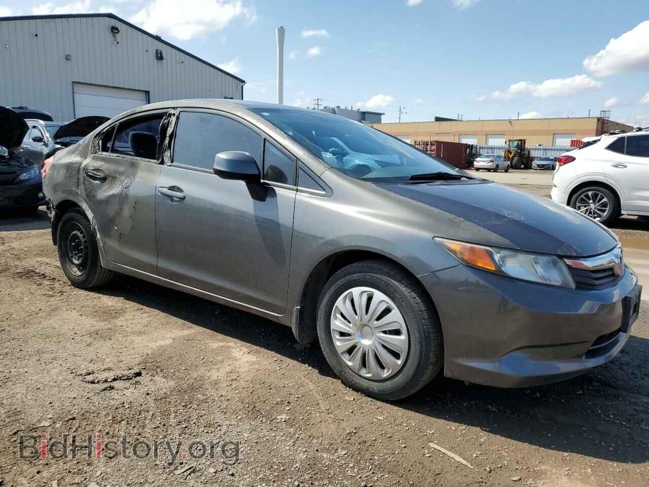 2012 HONDA CIVIC - VIN: 2HGFB2F49CH054005 - Фото 4