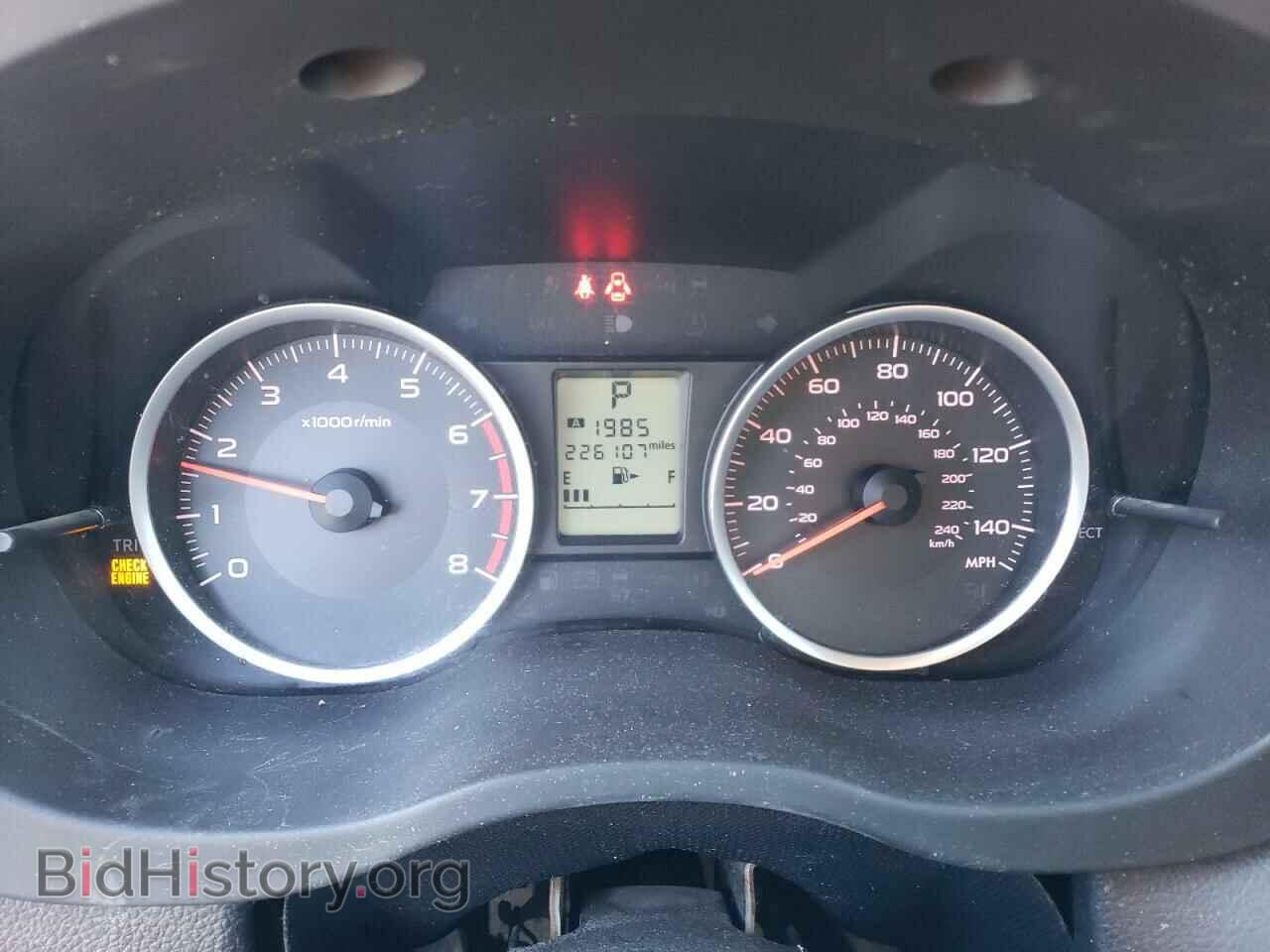 2014 SUBARU FORESTER - VIN: JF2SJAEC7EH551017 - Фото 9
