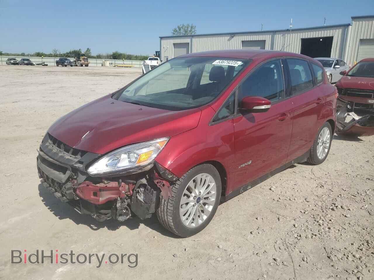 Photo 1FADP5AU9HL116793 - FORD CMAX 2017