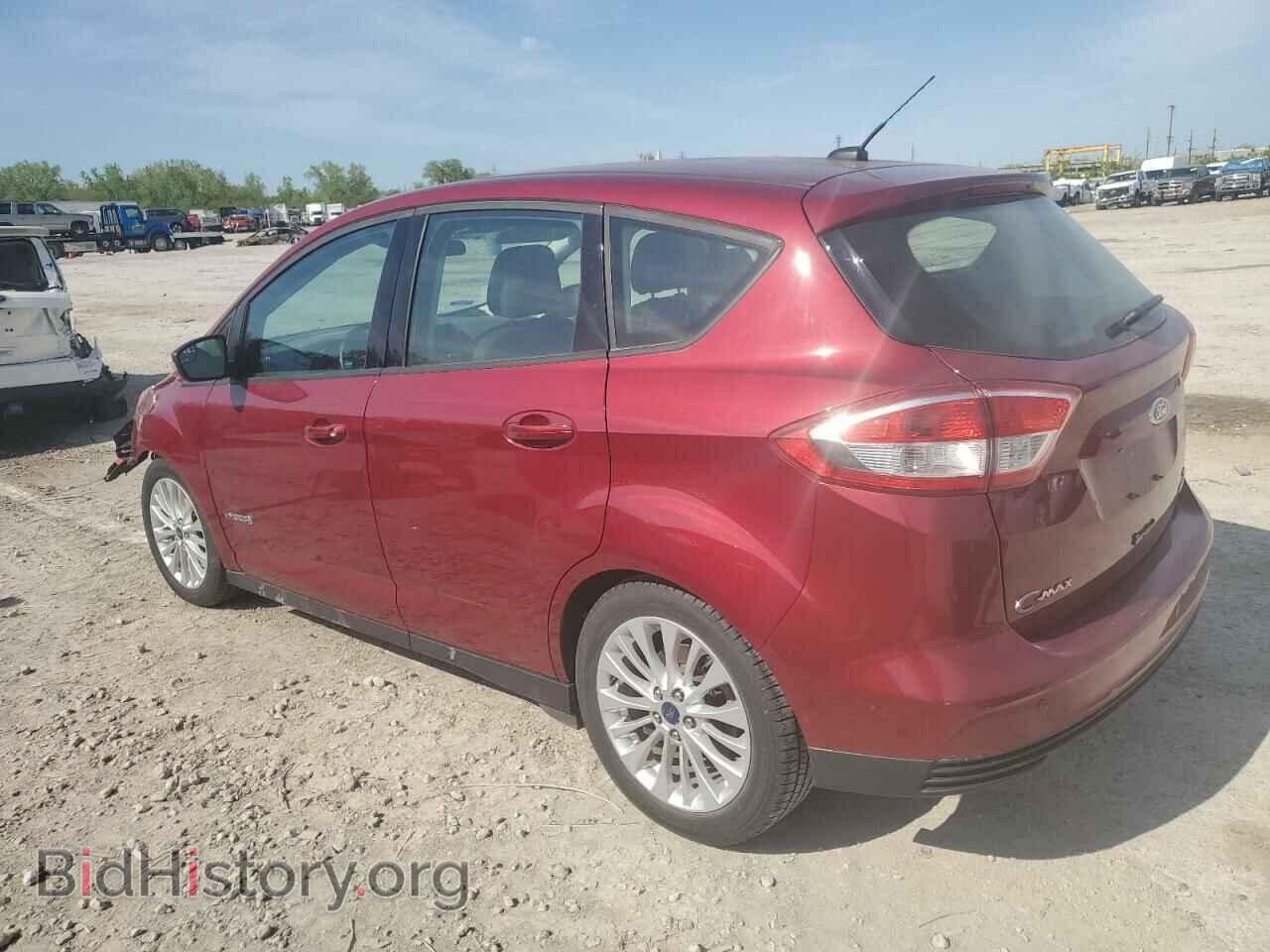 2017 FORD CMAX - VIN: 1FADP5AU9HL116793 - Фото 2