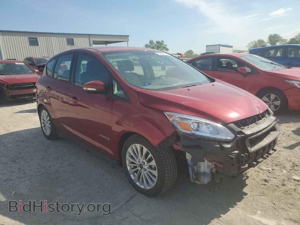 2017 FORD CMAX - VIN: 1FADP5AU9HL116793 - Фото 4
