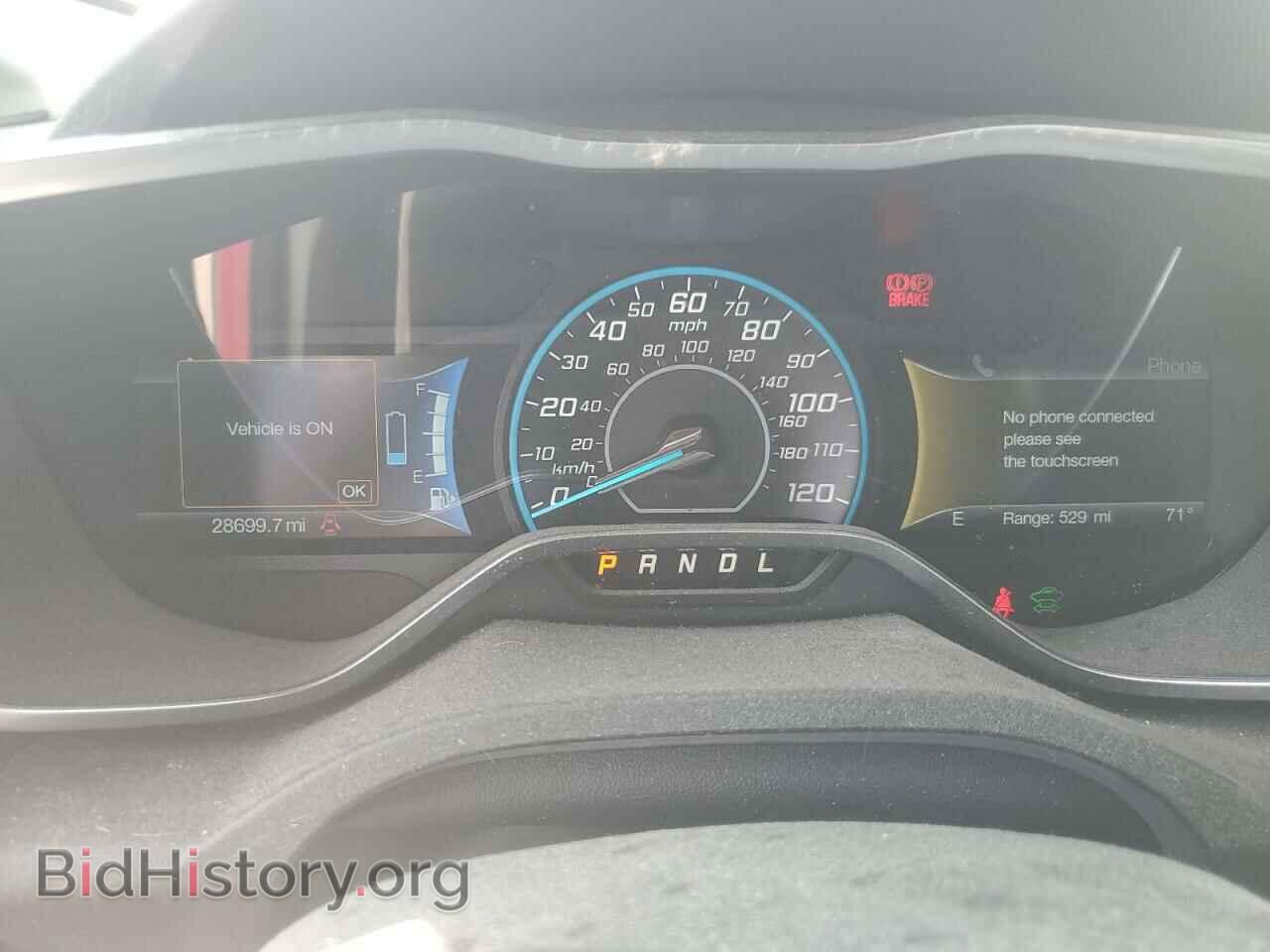 2017 FORD CMAX - VIN: 1FADP5AU9HL116793 - Фото 9