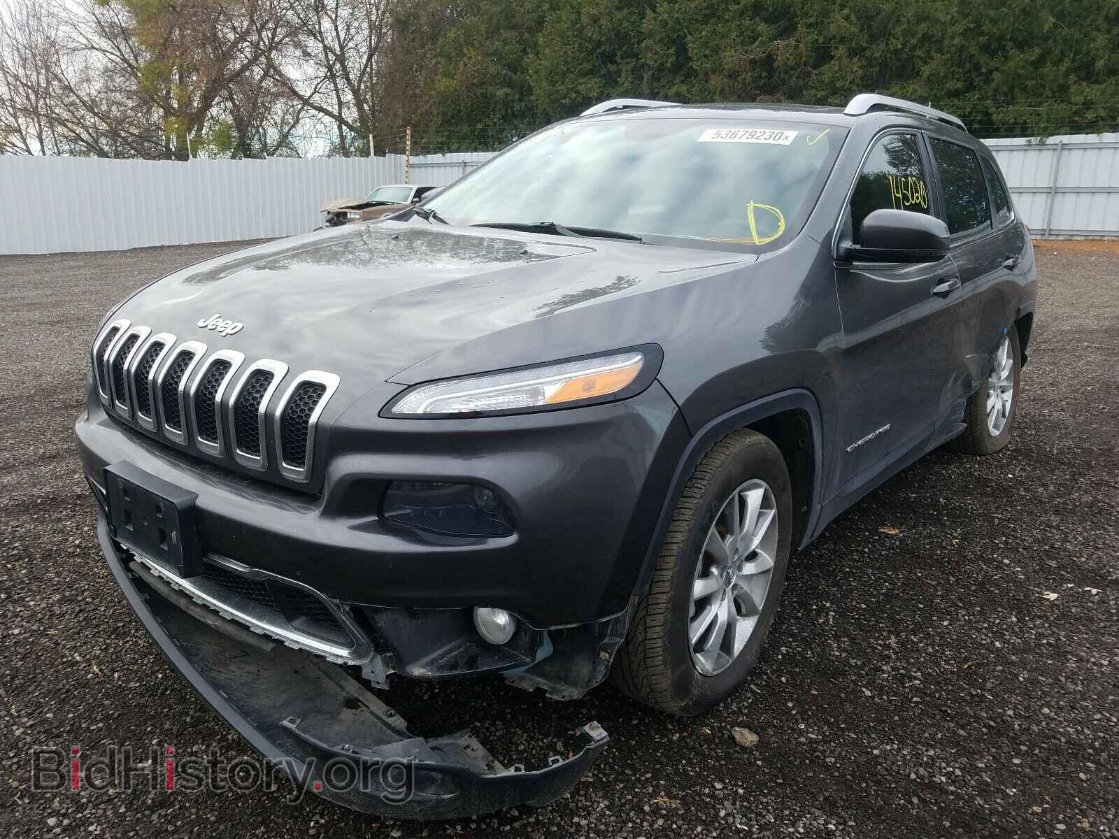 2014 JEEP CHEROKEE - VIN: 1C4PJMDS2EW137475 - Фото 2