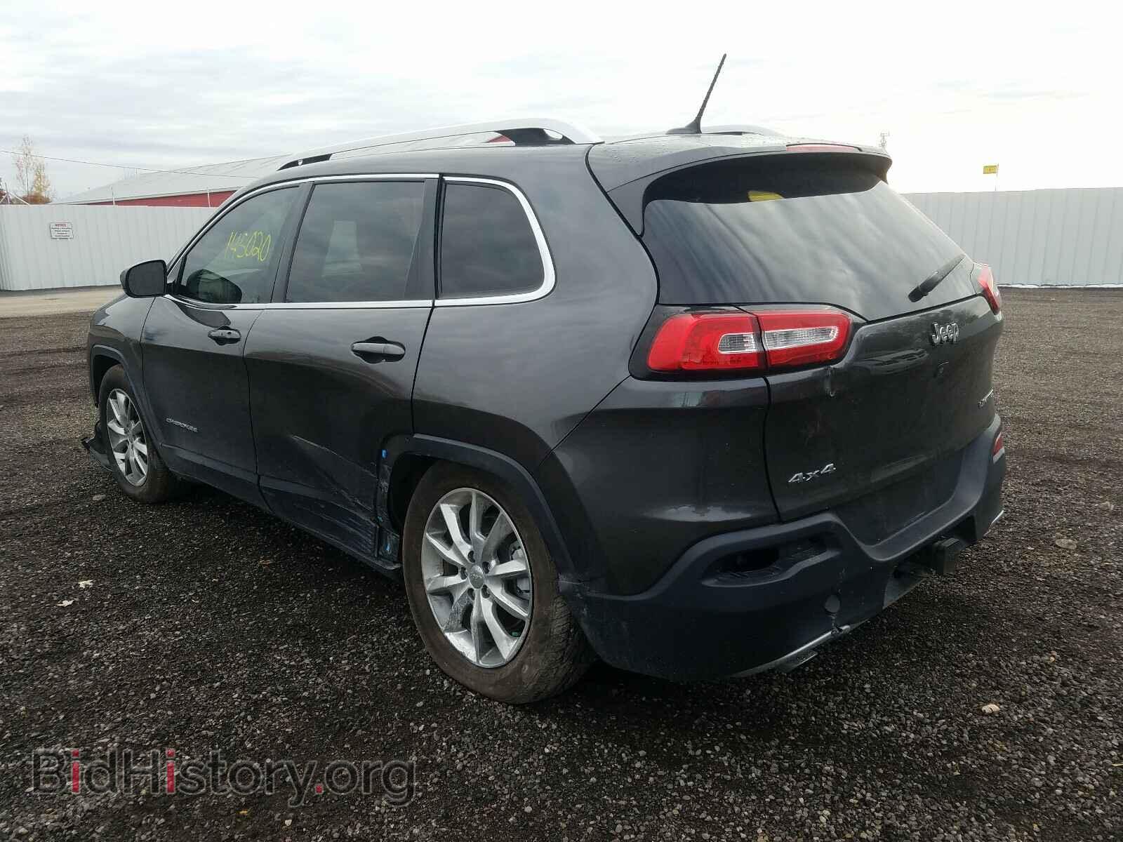 2014 JEEP CHEROKEE - VIN: 1C4PJMDS2EW137475 - Фото 3