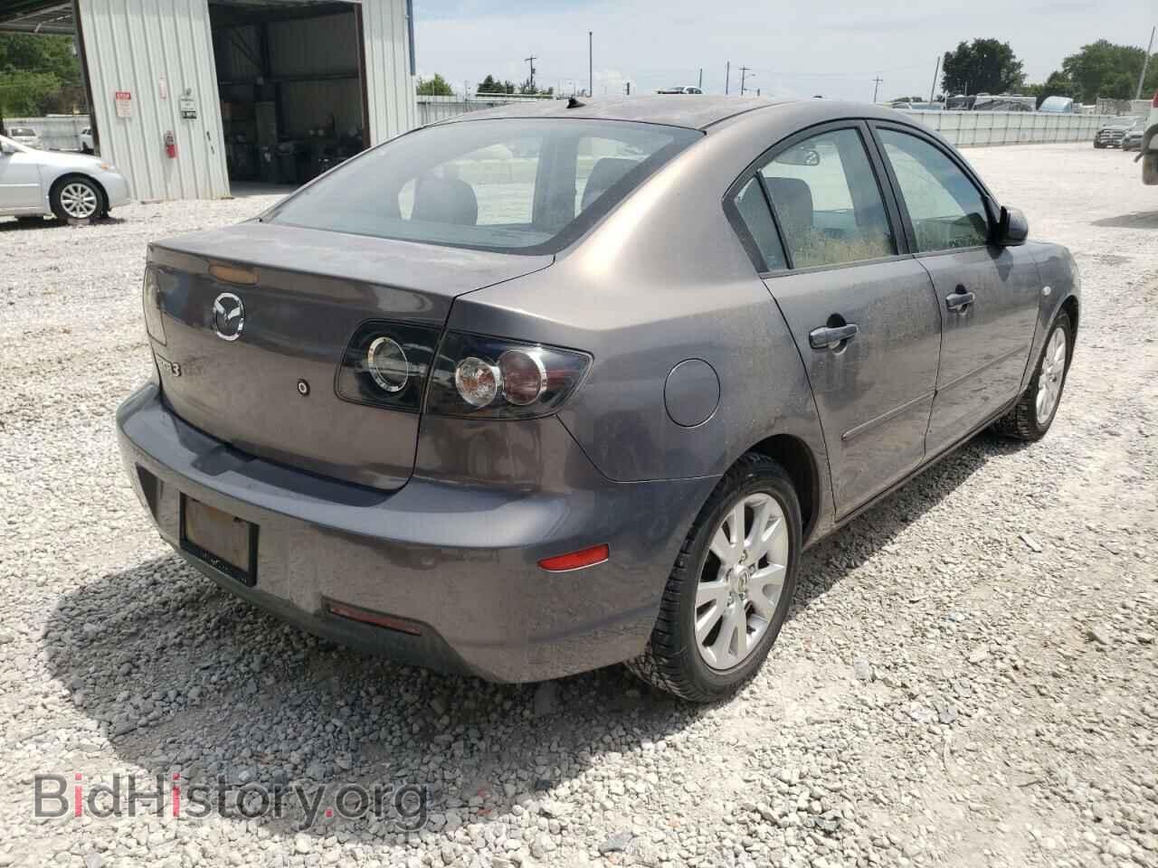 2007 MAZDA 3 - VIN: JM1BK32F271626448 - Фото 4