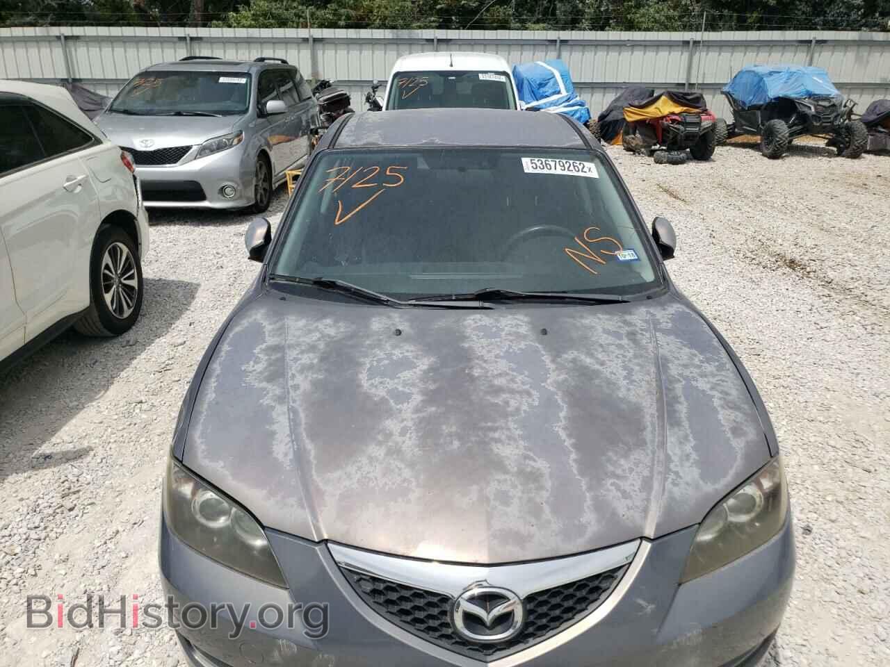 2007 MAZDA 3 - VIN: JM1BK32F271626448 - Фото 9