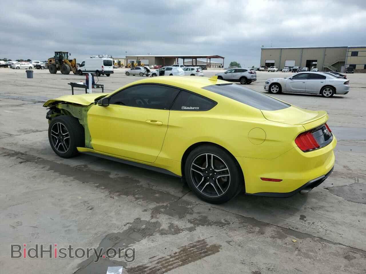 2021 FORD ALL Models - VIN: 1FA6P8TH1M5108924 - Фото 2