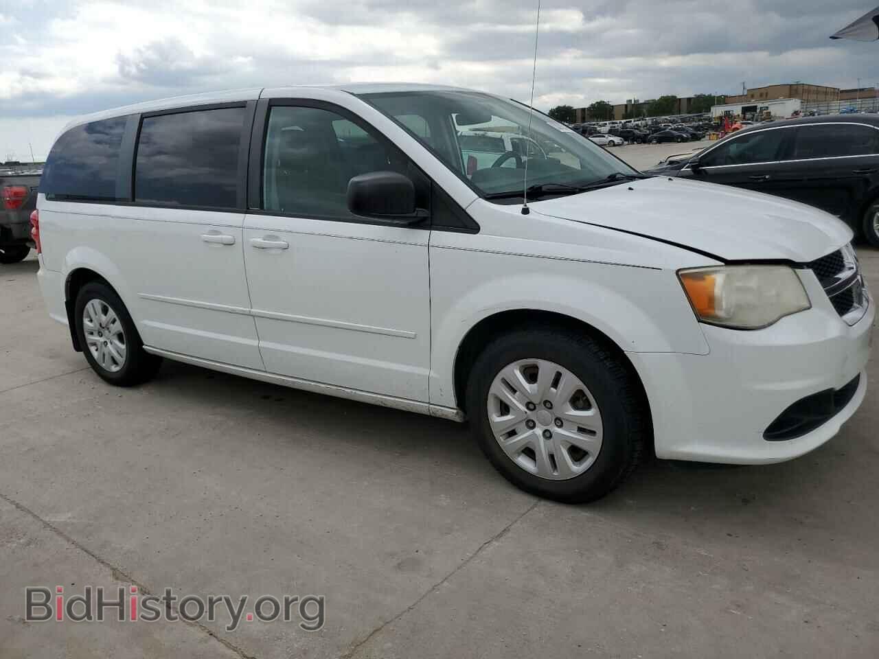 2014 DODGE CARAVAN - VIN: 2C4RDGBG2ER421147 - Фото 4