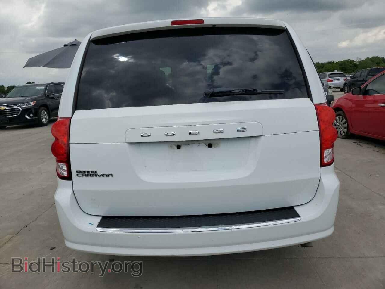 2014 DODGE CARAVAN - VIN: 2C4RDGBG2ER421147 - Фото 6