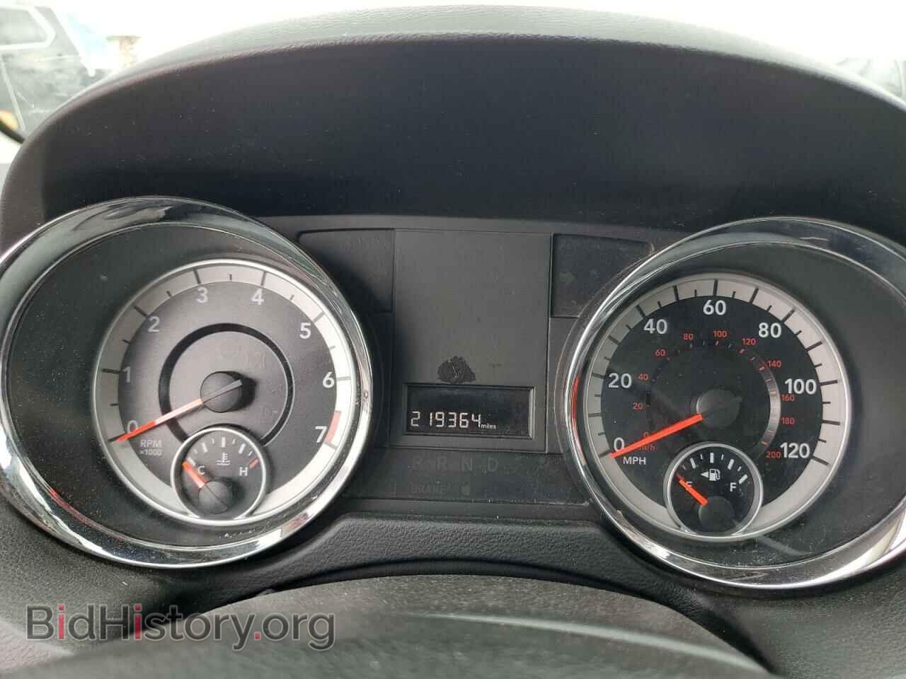 2014 DODGE CARAVAN - VIN: 2C4RDGBG2ER421147 - Фото 9