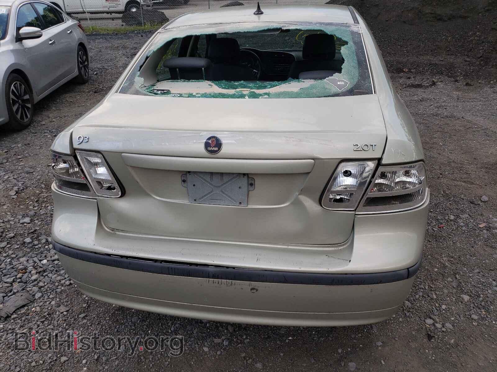 2007 SAAB 9 3 - VIN: YS3FD49Y171007583 - Фото 9