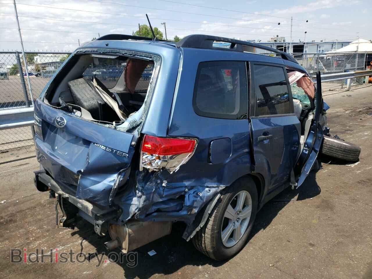 2010 SUBARU FORESTER - VIN: JF2SH6BC6AH802066 - Фото 4