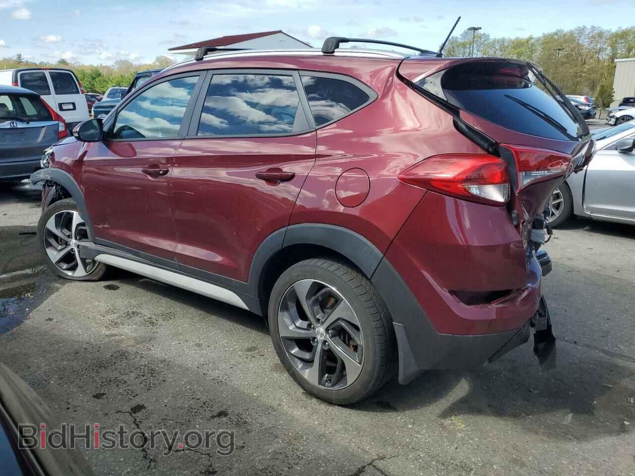 2017 HYUNDAI TUCSON - VIN: KM8J3CA2XHU414318 - Фото 2