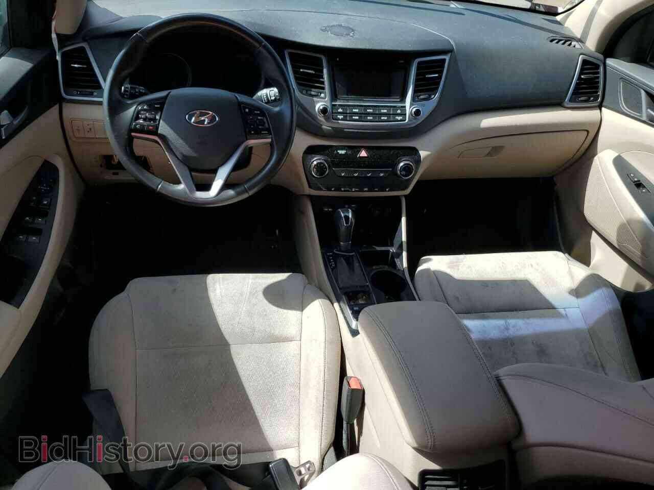 2017 HYUNDAI TUCSON - VIN: KM8J3CA2XHU414318 - Фото 8