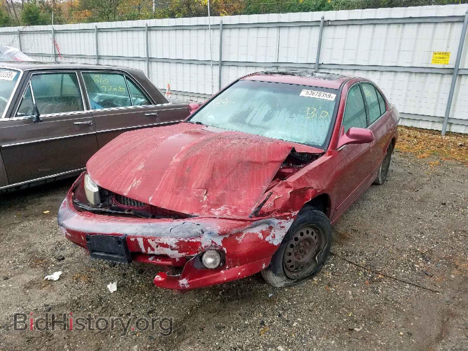 2001 MITSUBISHI GALANT - VIN: 4A3AA46G51E151575 - Фото 2