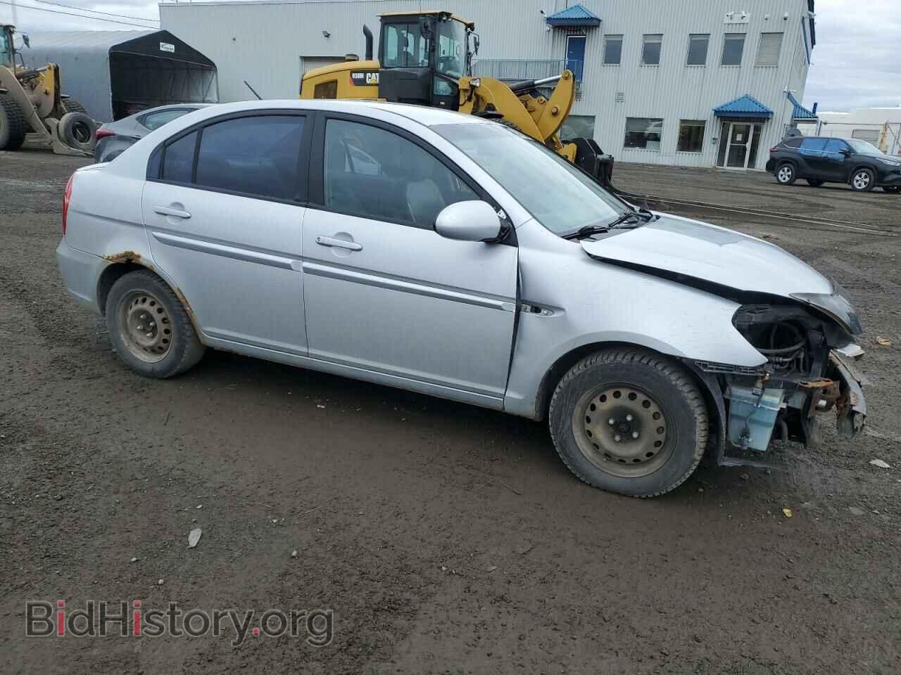 2009 HYUNDAI ACCENT - VIN: KMHCN45C09U389037 - Фото 4