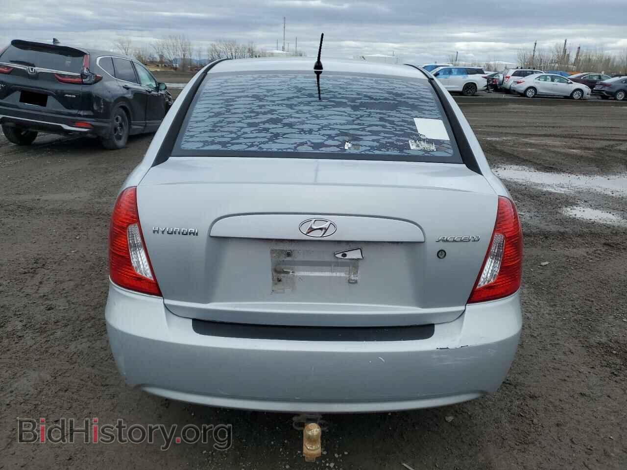 2009 HYUNDAI ACCENT - VIN: KMHCN45C09U389037 - Фото 6