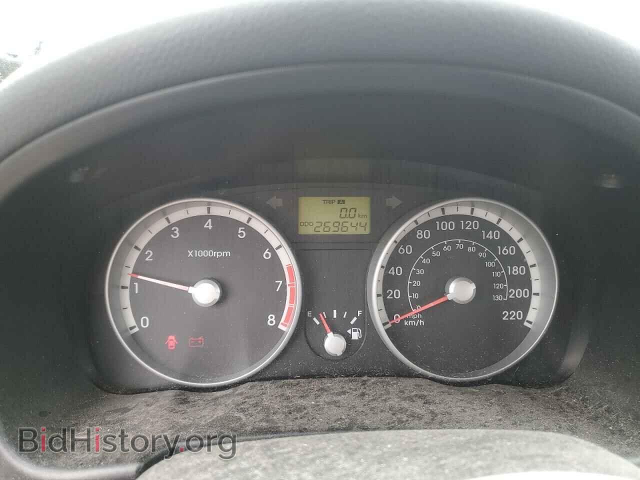 2009 HYUNDAI ACCENT - VIN: KMHCN45C09U389037 - Фото 9