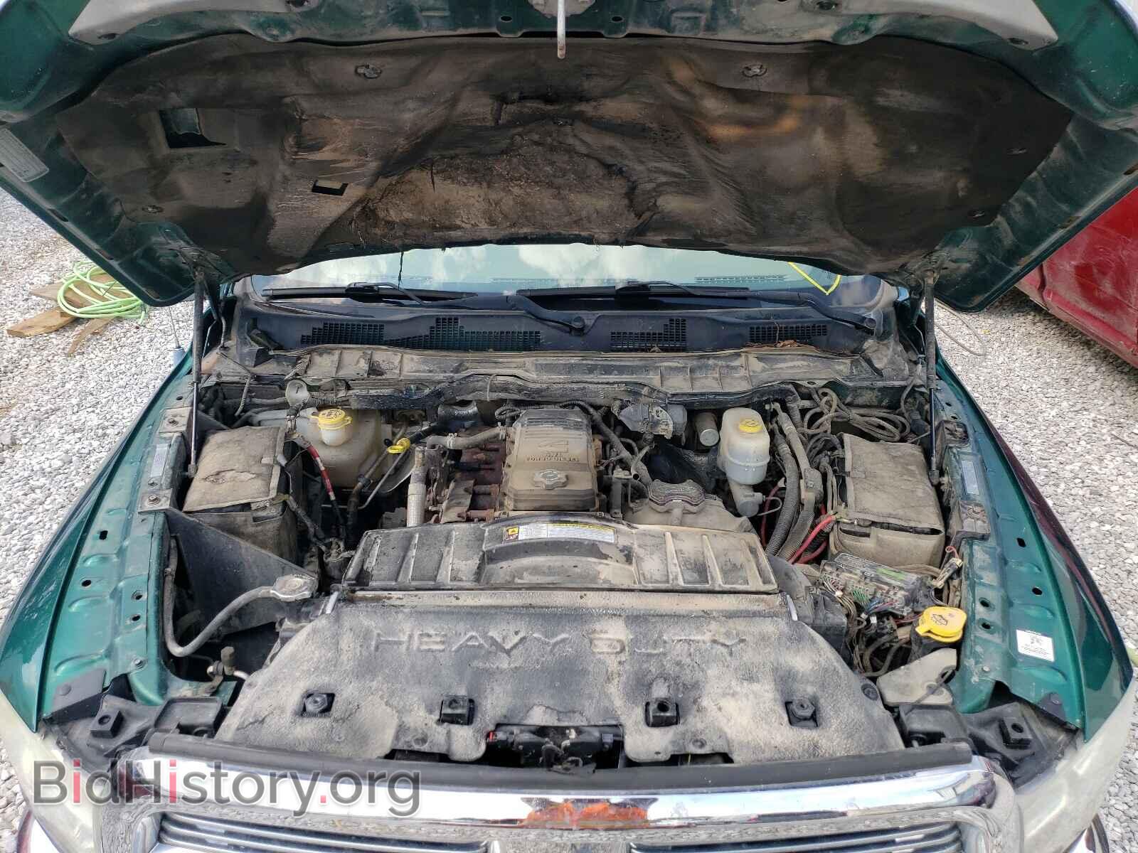 2011 DODGE RAM 2500 - VIN: 3D7UT2CL5BG510004 - Фото 7