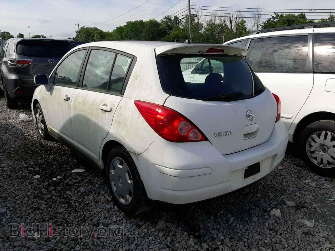 2009 NISSAN VERSA - VIN: 3N1BC13E99L375207 - Фото 3