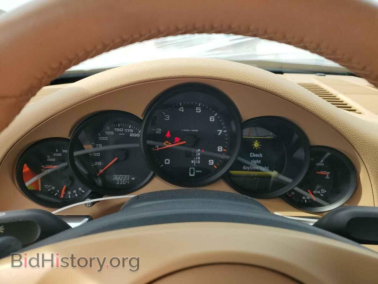 2014 PORSCHE 911 - VIN: WP0AA2A99ES106694 - Фото 9