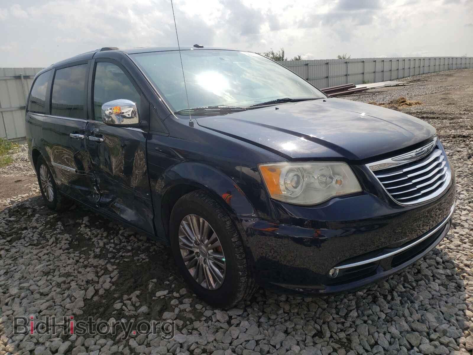 Фотография 2A4RR6DG8BR713464 - CHRYSLER MINIVAN 2011