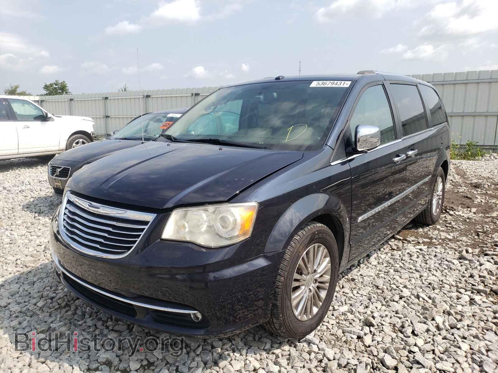 2011 CHRYSLER MINIVAN - VIN: 2A4RR6DG8BR713464 - Фото 2