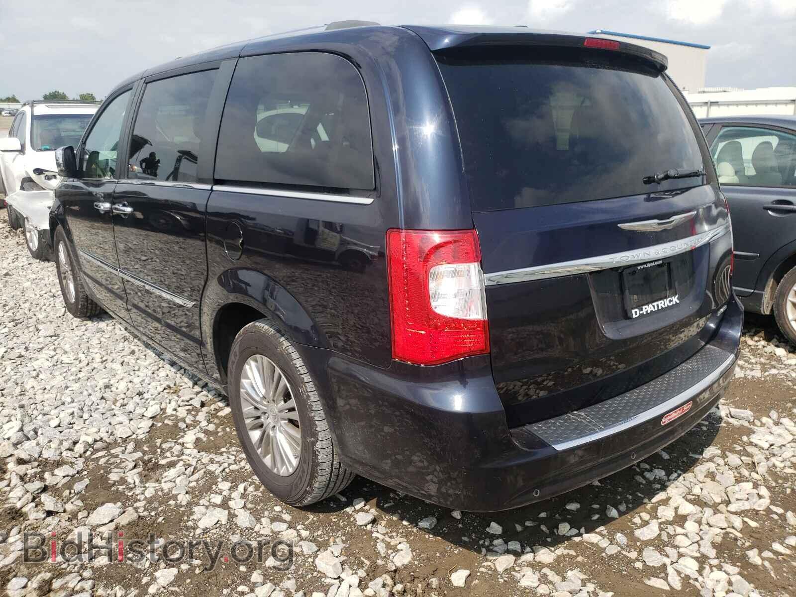 2011 CHRYSLER MINIVAN - VIN: 2A4RR6DG8BR713464 - Фото 3
