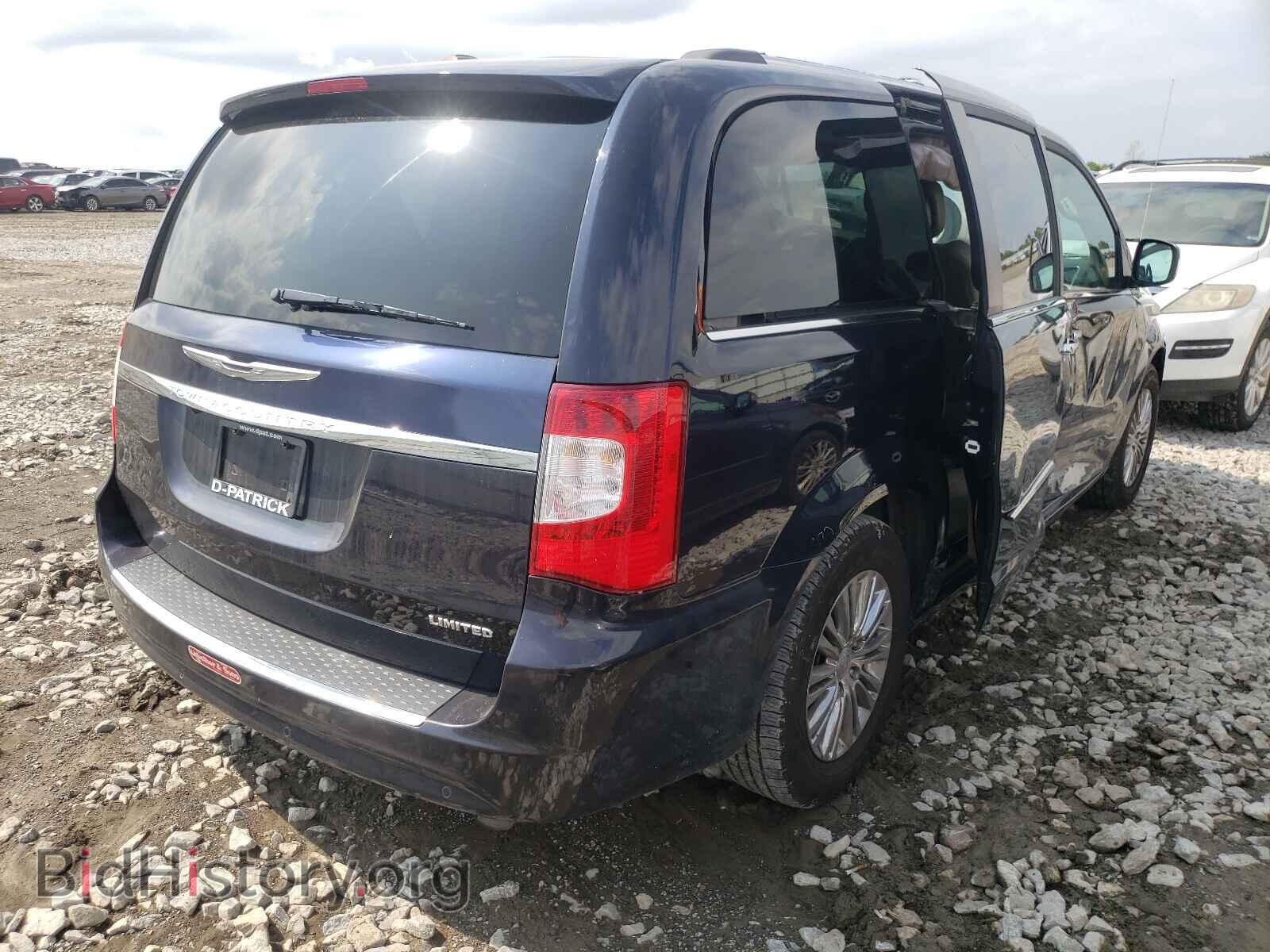 2011 CHRYSLER MINIVAN - VIN: 2A4RR6DG8BR713464 - Фото 4