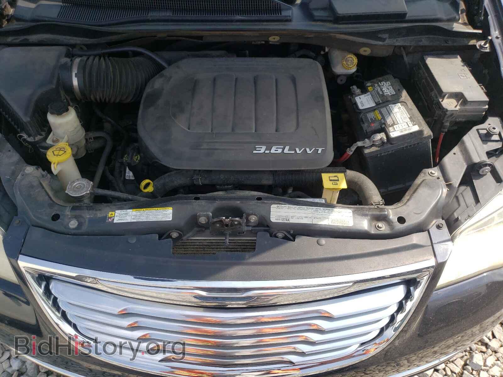 2011 CHRYSLER MINIVAN - VIN: 2A4RR6DG8BR713464 - Фото 7