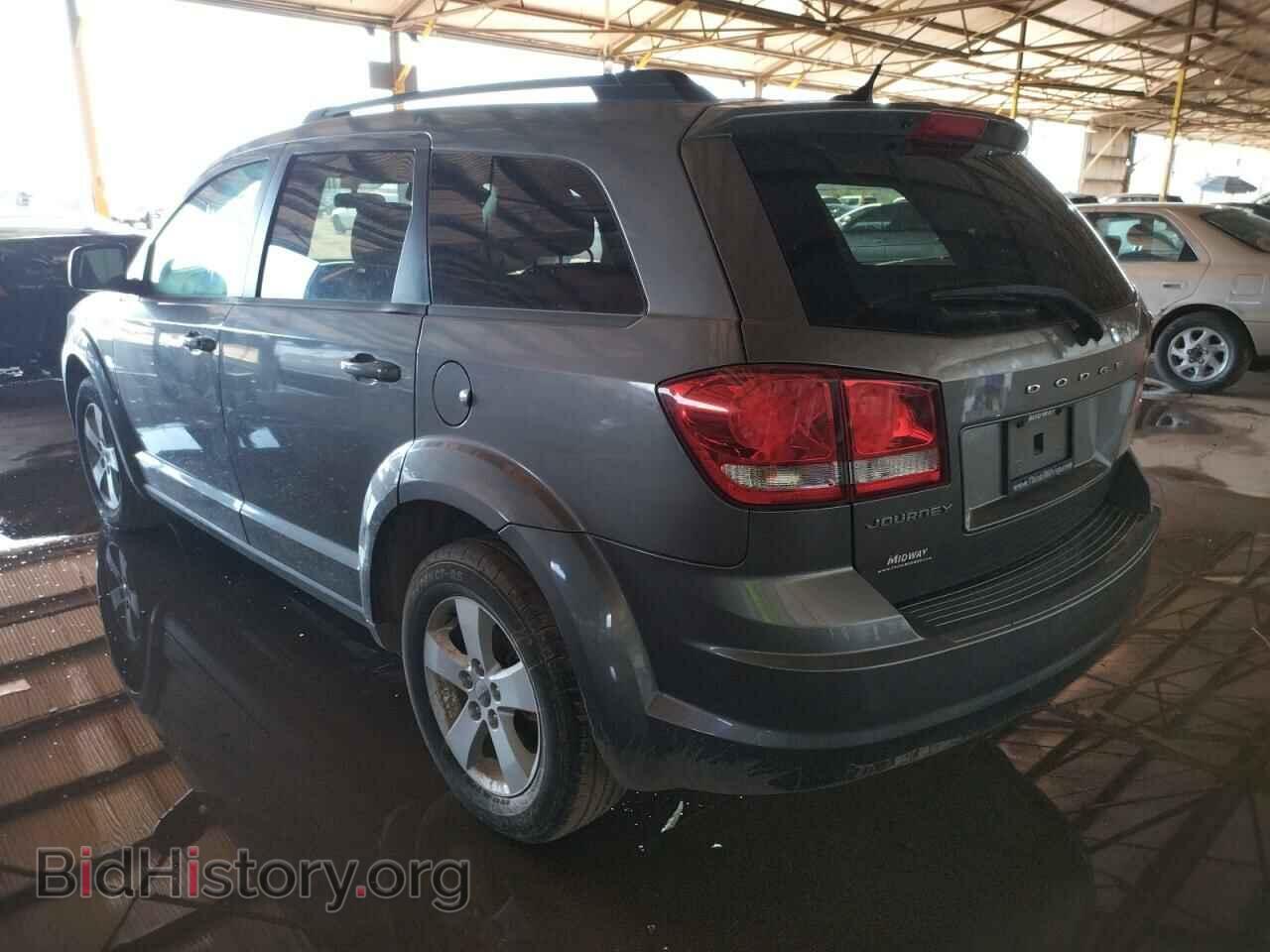 2012 DODGE JOURNEY - VIN: 3C4PDCAB4CT205039 - Фото 3