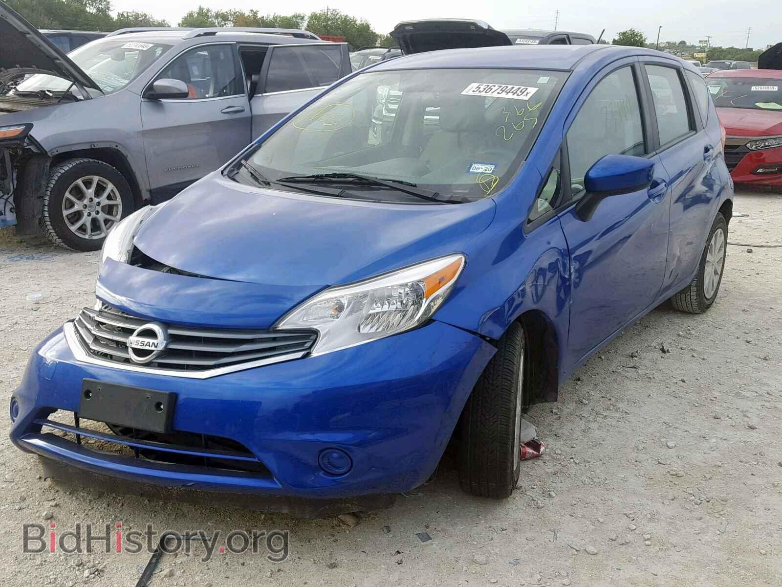 2016 NISSAN VERSA - VIN: 3N1CE2CP7GL366265 - Фото 2