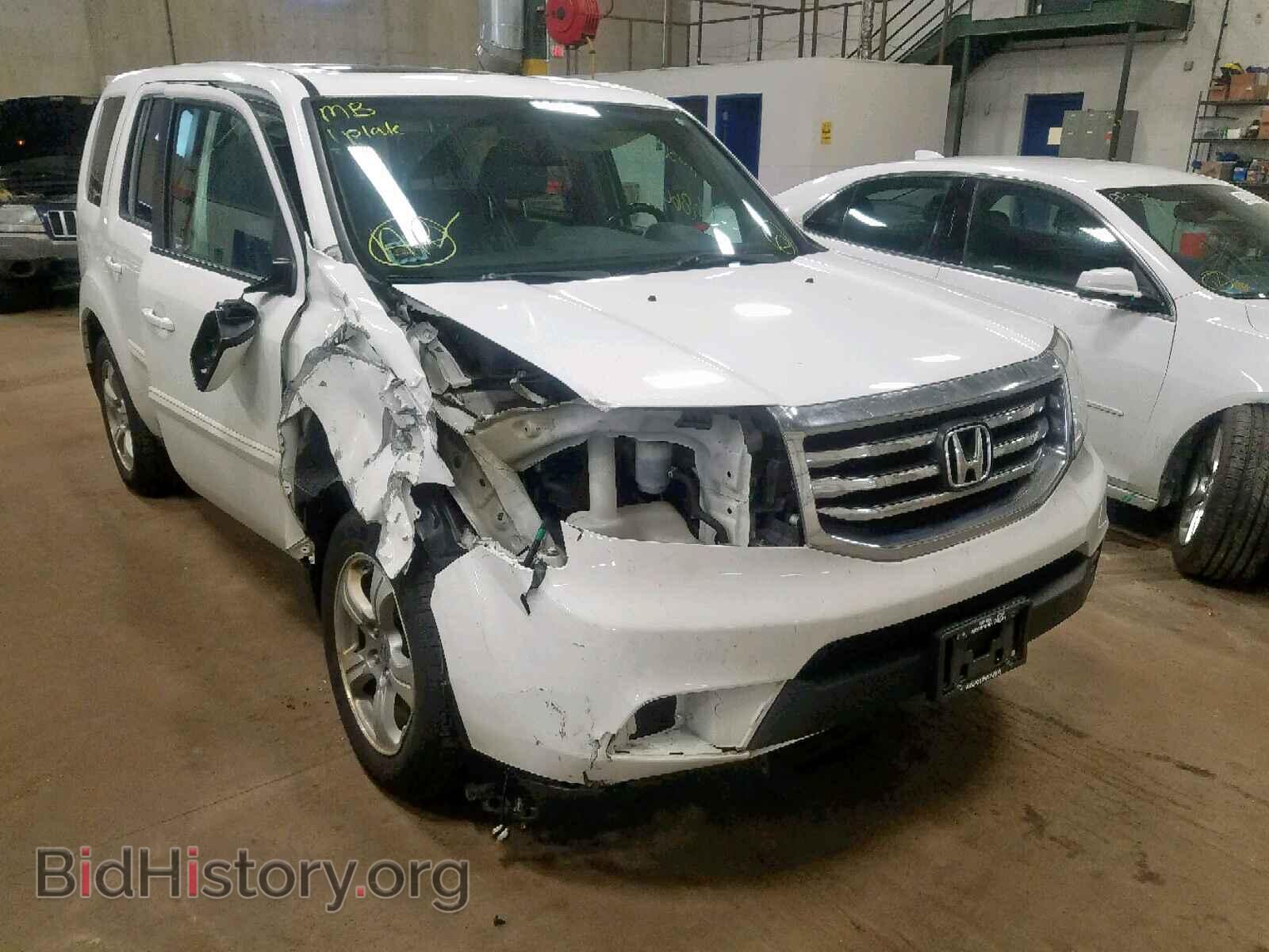 Фотография 5FNYF4H58DB063279 - HONDA PILOT 2013