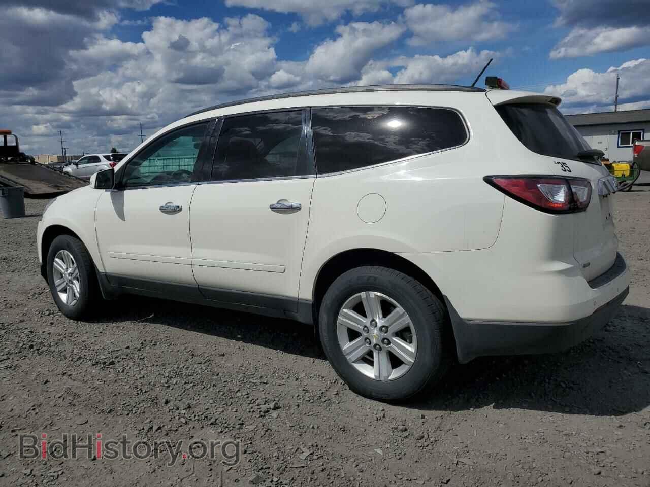 2014 CHEVROLET TRAVERSE - VIN: 1GNKVGKDXEJ286466 - Фото 2