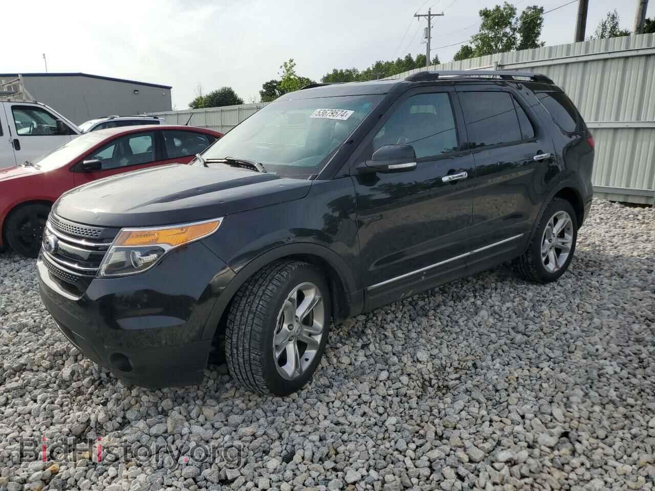 Фотография 1FM5K8F88DGC20247 - FORD EXPLORER 2013