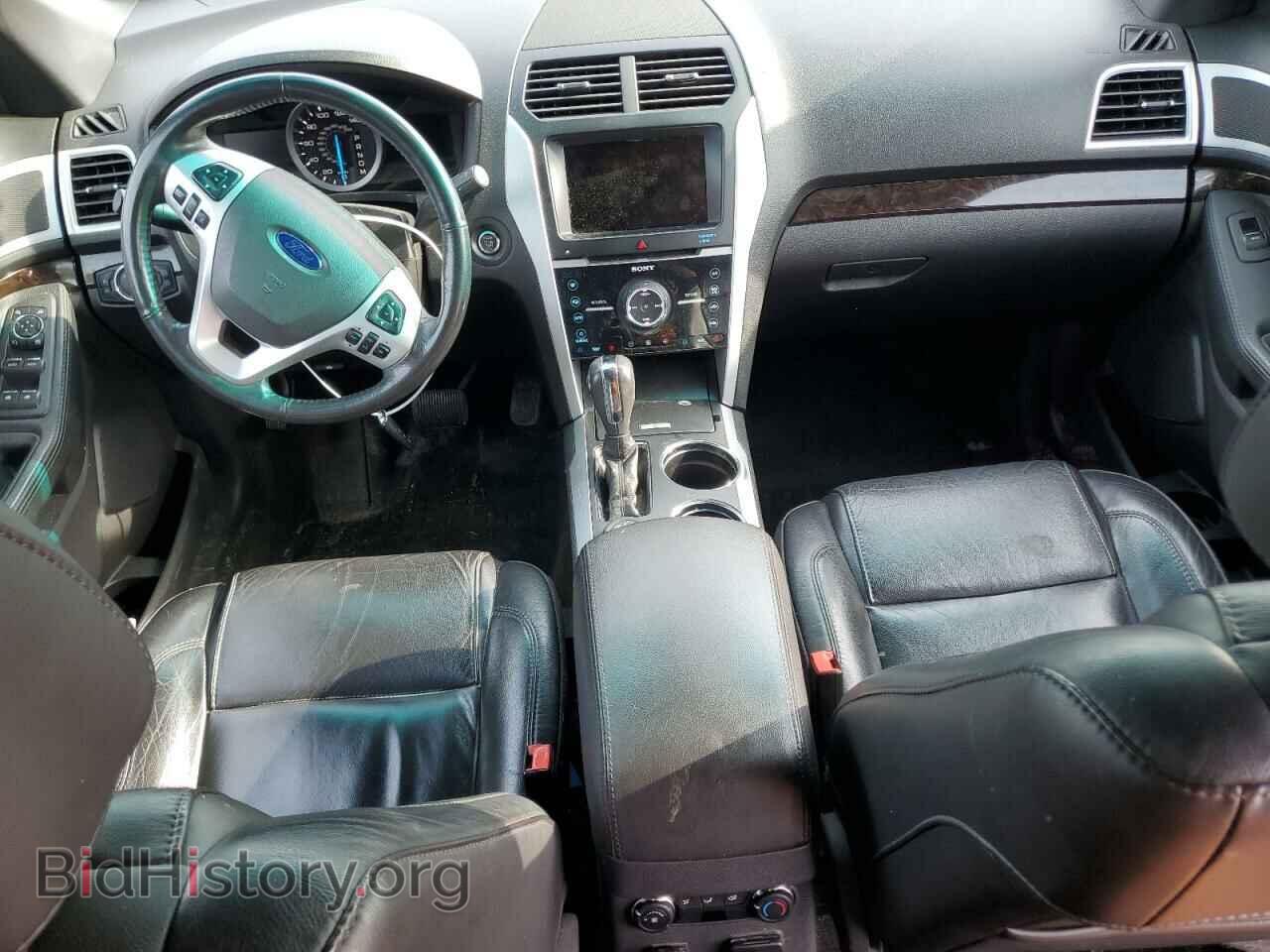 2013 FORD EXPLORER - VIN: 1FM5K8F88DGC20247 - Фото 8