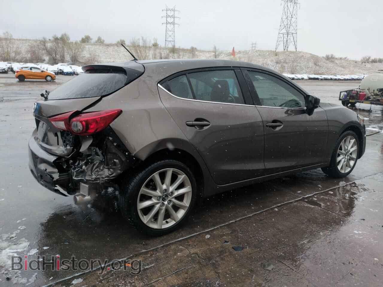 2017 MAZDA 3 - VIN: 3MZBN1L70HM117494 - Фото 3