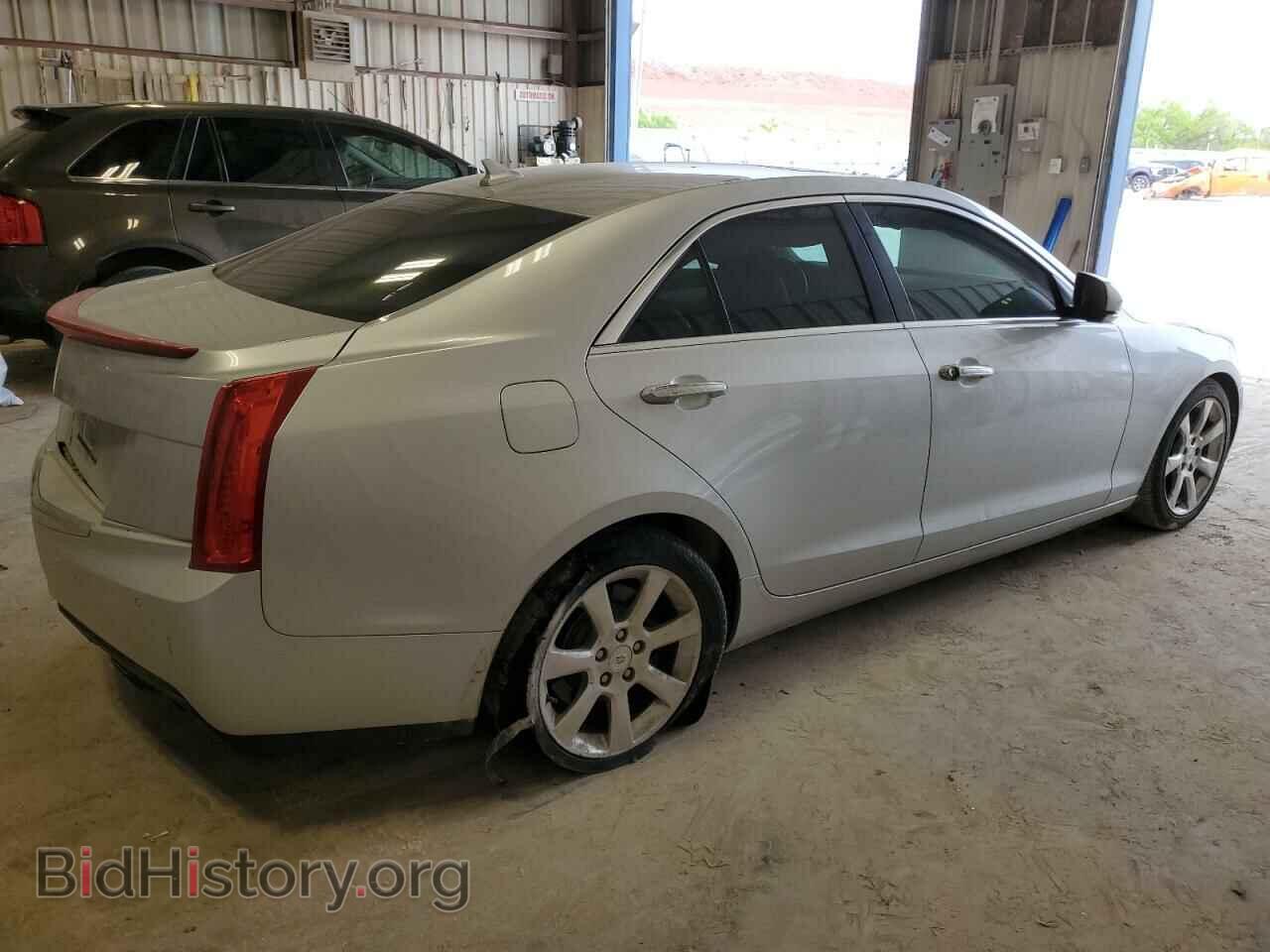 2014 CADILLAC ATS - VIN: 1G6AB5R30E0187873 - Фото 3
