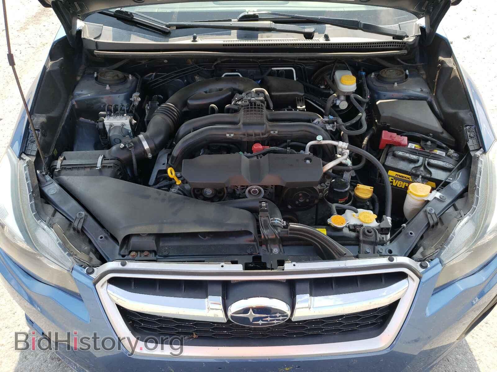 2014 SUBARU IMPREZA - VIN: JF1GJAC60EG006113 - Фото 7