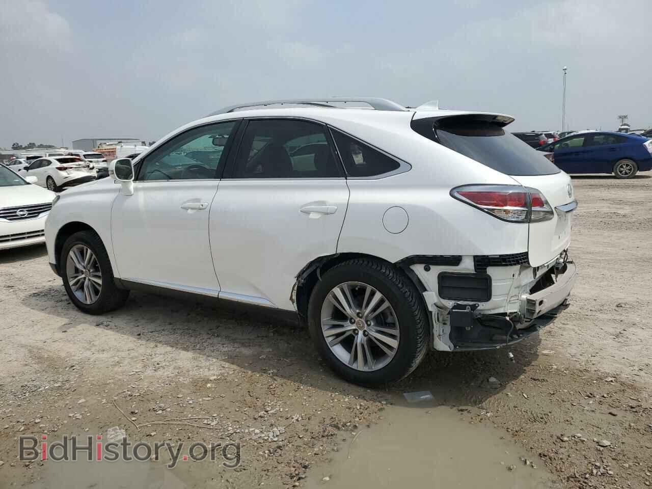 2015 LEXUS RX350 - VIN: 2T2ZK1BA5FC183533 - Фото 2
