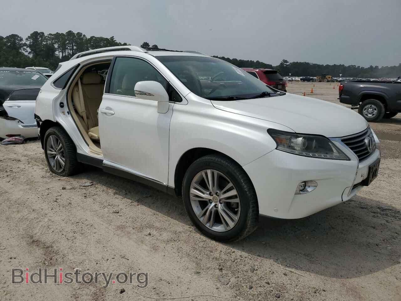 2015 LEXUS RX350 - VIN: 2T2ZK1BA5FC183533 - Фото 4