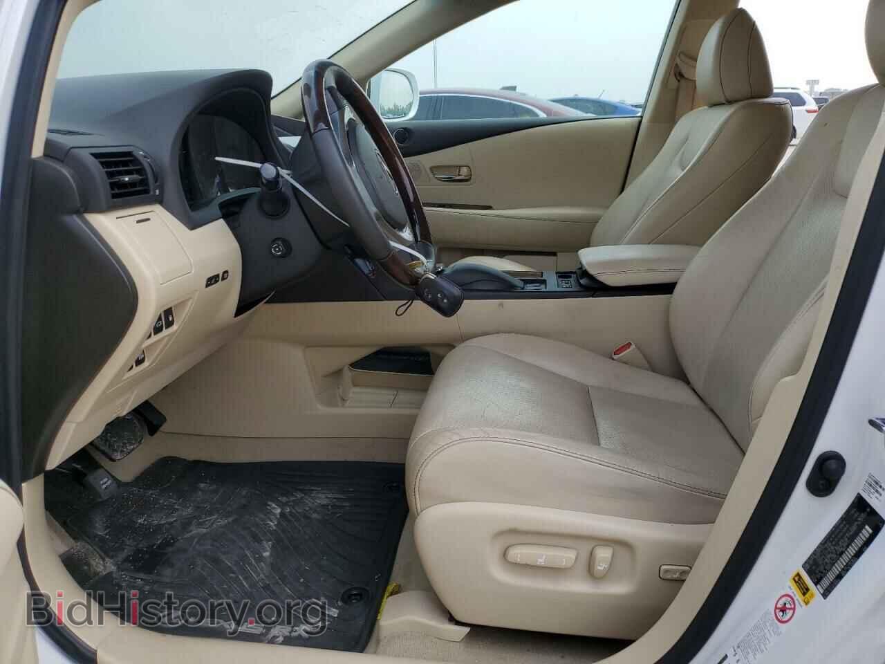 2015 LEXUS RX350 - VIN: 2T2ZK1BA5FC183533 - Фото 7