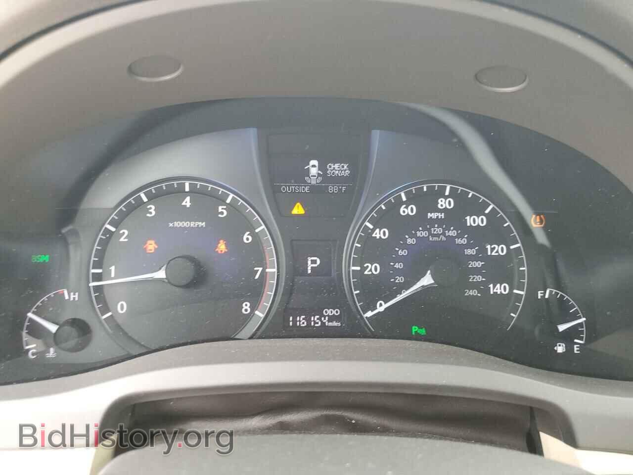 2015 LEXUS RX350 - VIN: 2T2ZK1BA5FC183533 - Фото 9