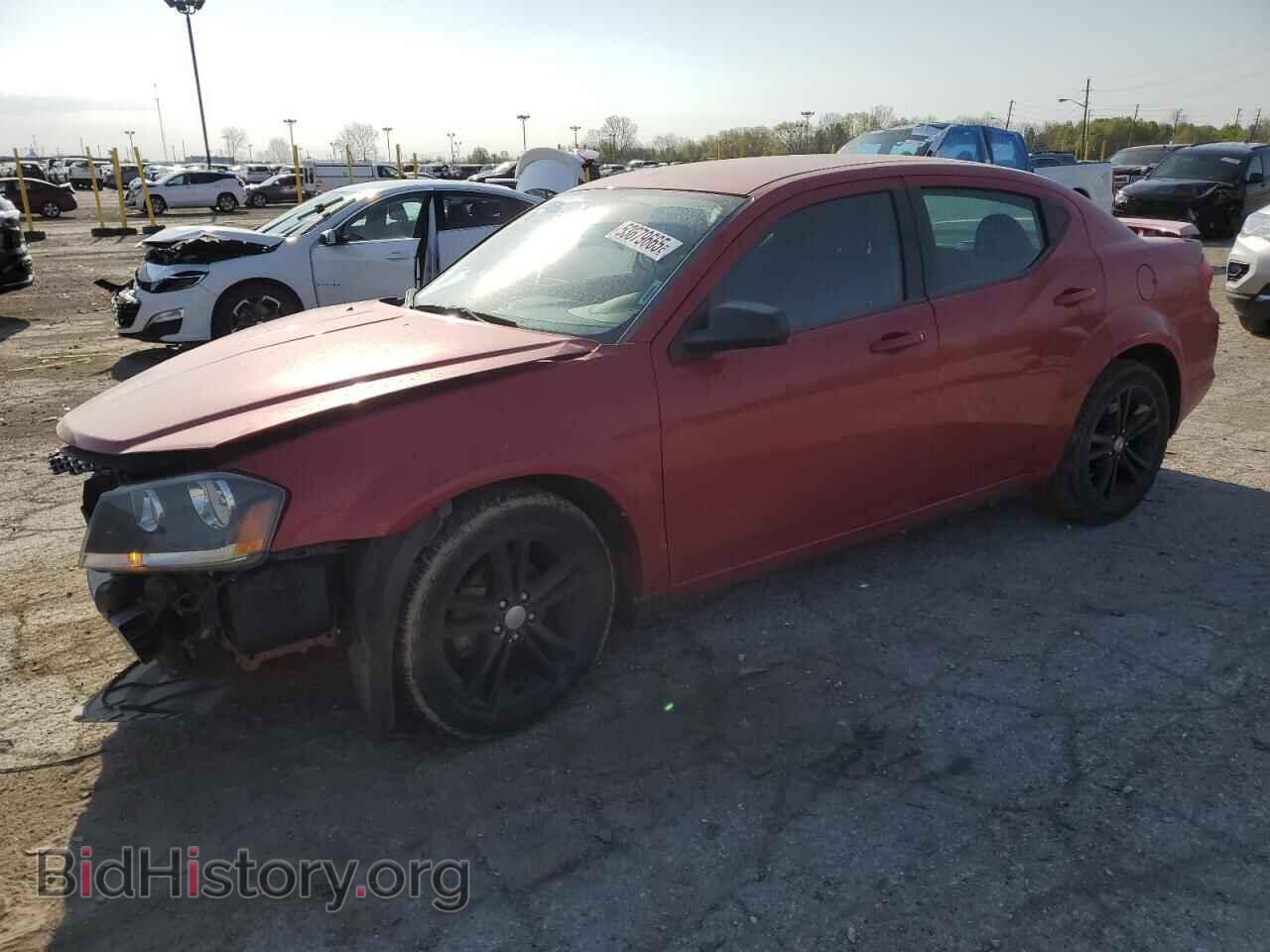 Photo 1C3CDZAG6DN768676 - DODGE AVENGER 2013