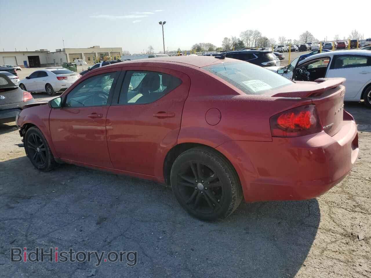 2013 DODGE AVENGER - VIN: 1C3CDZAG6DN768676 - Фото 2