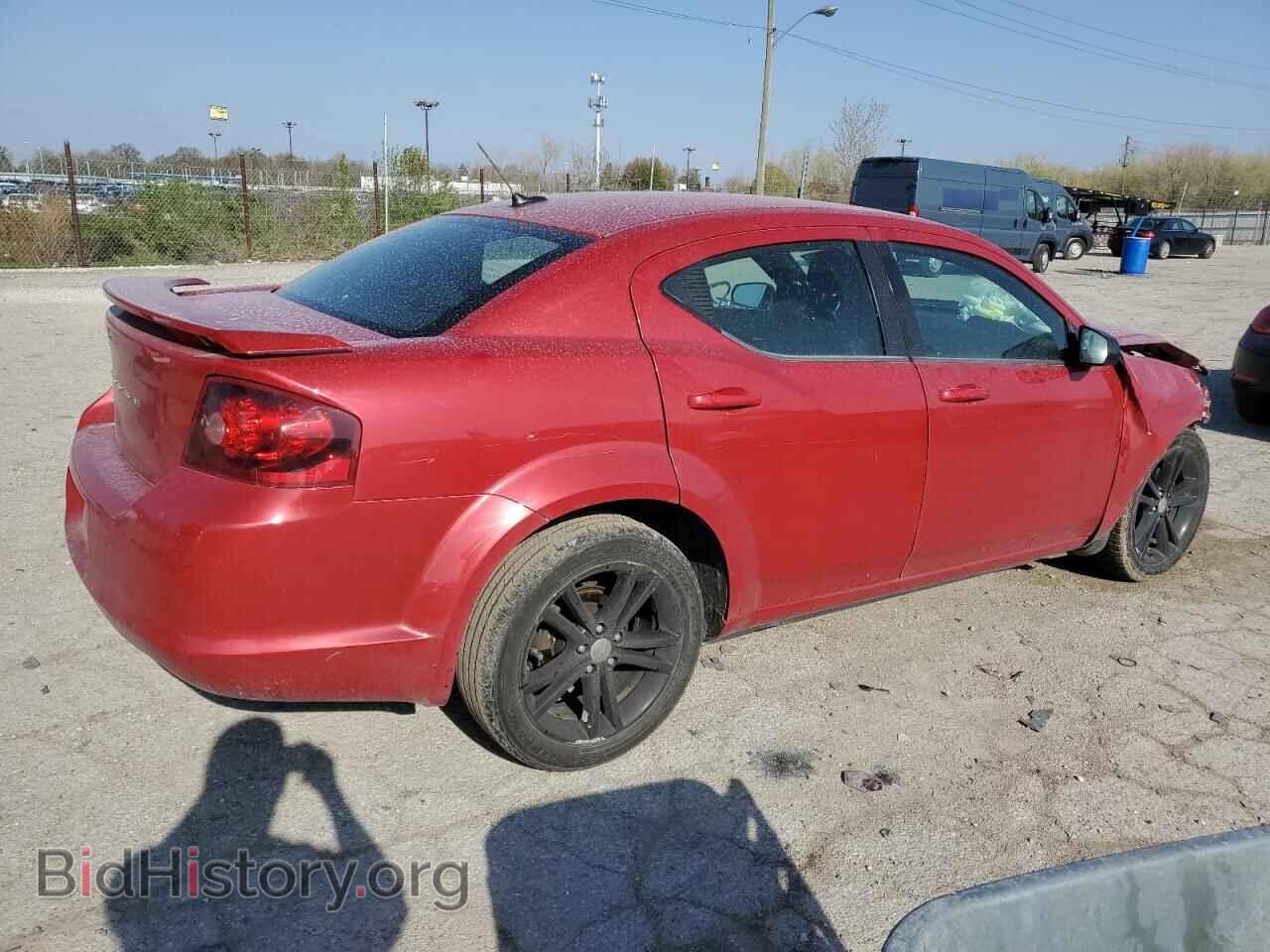 2013 DODGE AVENGER - VIN: 1C3CDZAG6DN768676 - Фото 3