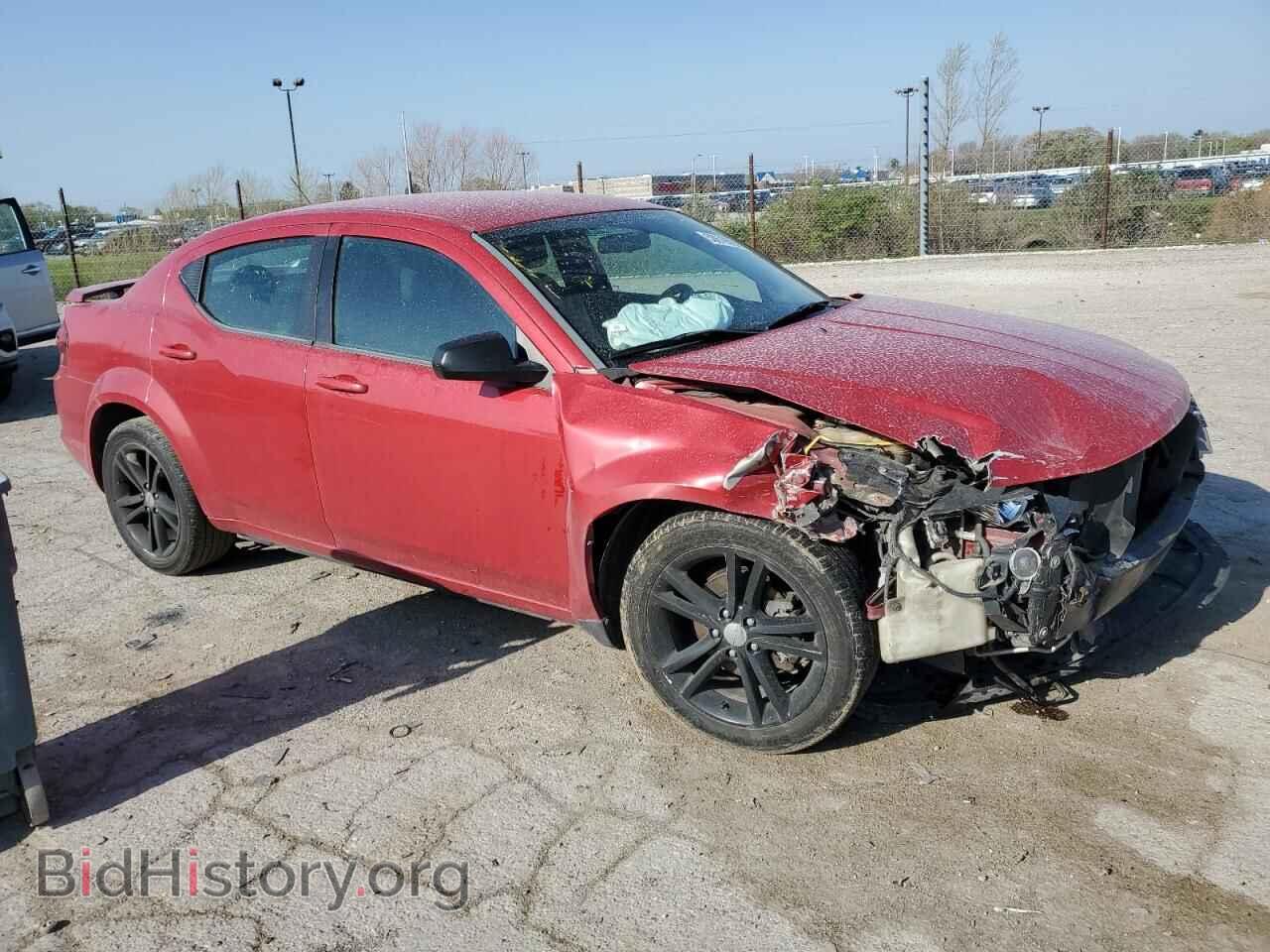 2013 DODGE AVENGER - VIN: 1C3CDZAG6DN768676 - Фото 4